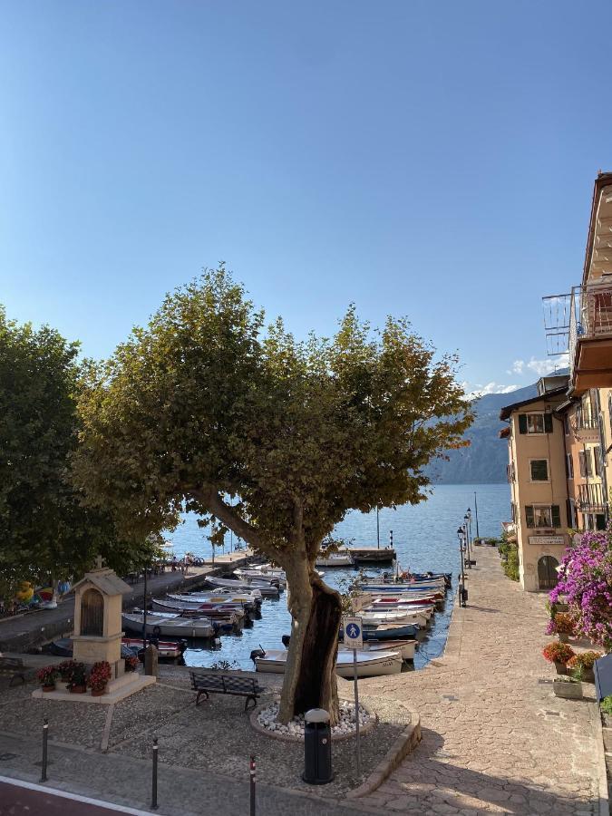 Casa Balansina Lake View Brenzone sul Garda Exterior foto